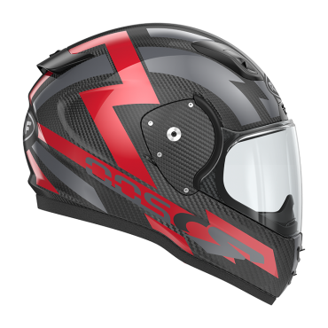 RO200 CARBON SUZUKA ROUGE - METAL