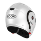 CASQUE MOTO ROOF RO9 BOXXER 2 BLANC NACRE