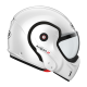 ROOF MOTORCYCLE HELMET RO9 BOXXER 2 PEARL WHITE