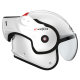 ROOF MOTORCYCLE HELMET RO9 BOXXER 2 PEARL WHITE