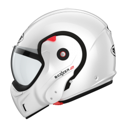 ROOF MOTORCYCLE HELMET RO9 BOXXER 2 PEARL WHITE