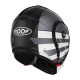 CASQUE MOTO ROOF RO9 BOXXER 2 SUNRISE NOIR - ACIER