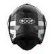 ROOF MORTORCYCLE HELMET RO9 BOXXER 2 SUNRISE BLACK - STEEL