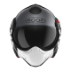 CASCO MOTO ROOF RO9 BOXXER 2 SUNRISE NERO - ACCIAIO