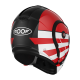 CASCO MOTO ROOF RO9 BOXXER 2 SUNRISE NERO - ROSSO