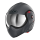 CASCO MOTO ROOF RO9 BOXXER 2 DARKSIDE GRAFITE OPACO