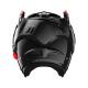 CASCO DA MOTO MODULARE ROOF RO5 BOXER ALPHA NERO 