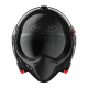 CASCO DA MOTO MODULARE ROOF RO5 BOXER ALPHA NERO 