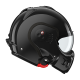 CASQUE MODULABLE MOTO ROOF RO5 BOXER ALPHA NOIR