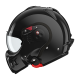 CASQUE MODULABLE MOTO ROOF RO5 BOXER ALPHA NOIR