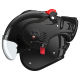 CASQUE MODULABLE MOTO ROOF RO5 BOXER ALPHA NOIR