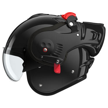 CASQUE MODULABLE MOTO ROOF RO5 BOXER ALPHA NOIR