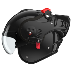 CASQUE MODULABLE MOTO ROOF RO5 BOXER ALPHA NOIR