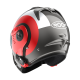 CASQUE MODULABLE MOTO ROOF RO5 BOXER ALPHA FOCUS ROUGE - ALU