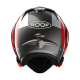 CASQUE MODULABLE MOTO ROOF RO5 BOXER ALPHA FOCUS ROUGE - ALU