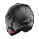 CASQUE MODULABLE MOTO ROOF RO5 BOXER ALPHA BLACKSTAR GRAPHITE - NOIR MAT