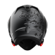 CASCO DA MOTO MODULARE ROOF RO5 BOXER ALPHA BLACKSTAR GRAFITE - NERO OPACO