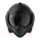 CASQUE MODULABLE MOTO ROOF RO5 BOXER ALPHA NOIR MAT