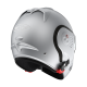 CASCO DA MOTO MODULARE ROOF RO5 BOXER ALPHA SILVERWHITE OPACO