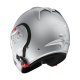 CASQUE MODULABLE MOTO ROOF RO5 BOXER ALPHA SILVERWHITE MAT