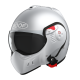 CASCO DA MOTO MODULARE ROOF RO5 BOXER ALPHA SILVERWHITE OPACO