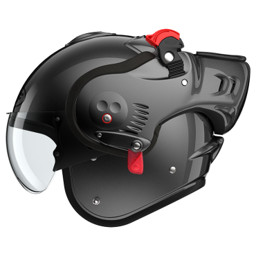 CASCO DA MOTO MODULARE ROOF RO5 BOXER ALPHA METALLO