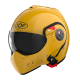 VERSATILE MOTORCYCLE HELMET ROOF RO5 BOXER ALPHA YELLOW