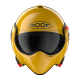 VERSATILE MOTORCYCLE HELMET ROOF RO5 BOXER ALPHA YELLOW