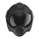 ROOF MOTORCYCLE HELMET RO9 BOXXER 2 CARBON WONDER MATT BLACK