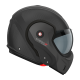 ROOF MOTORCYCLE HELMET RO9 BOXXER 2 CARBON WONDER MATT BLACK