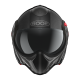 ROOF MOTORCYCLE HELMET RO9 BOXXER 2 CARBON WONDER BLACK